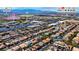 Wonderful aerial view of neighborhood near Durango Casino and The Arroyo Market Square at 7616 Gossamer Wind St, Las Vegas, NV 89139