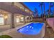 Inviting backyard and pool area offering ample space for relaxation and entertainment at 7616 Gossamer Wind St, Las Vegas, NV 89139
