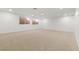 A bonus room with plush carpeting and recessed lighting at 7616 Gossamer Wind St, Las Vegas, NV 89139