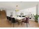 Bright dining room with stylish furnishings and open-concept layout at 7616 Gossamer Wind St, Las Vegas, NV 89139