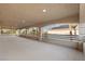Spacious covered patio area with modern design and finishes at 7616 Gossamer Wind St, Las Vegas, NV 89139