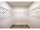 A walk-in closet with wire shelving at 7616 Gossamer Wind St, Las Vegas, NV 89139