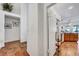 Hallway leading to the kitchen at 7874 Trail Boss Ct, Las Vegas, NV 89113