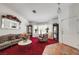 An interior shot of the living room showing interior decor at 7874 Trail Boss Ct, Las Vegas, NV 89113