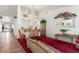 An interior shot of the living room and dining room area at 7874 Trail Boss Ct, Las Vegas, NV 89113