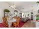 An interior shot of the living room and dining room area at 7874 Trail Boss Ct, Las Vegas, NV 89113