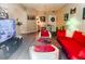 Inviting living room with comfortable seating and warm, neutral decor at 8324 W Charleston Blvd # 1036, Las Vegas, NV 89117