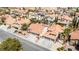 Charming single-Gathering homes in a well-kept neighborhood featuring desert landscaping, and tile roofs at 8326 Mount Nido Dr, Las Vegas, NV 89147
