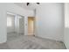 Bright bedroom with large closet and neutral carpet at 8326 Mount Nido Dr, Las Vegas, NV 89147