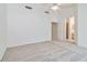 Bright bedroom with high ceilings at 8326 Mount Nido Dr, Las Vegas, NV 89147