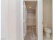 Walk in closet with shelving at 8326 Mount Nido Dr, Las Vegas, NV 89147