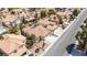 Charming single-Gathering home with a two-car garage and desert landscaping at 8326 Mount Nido Dr, Las Vegas, NV 89147