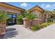 Stone-accented Southern Terrace Club featuring well-maintained landscaping and a welcoming entrance at 10089 Clifton Forge Ave, Las Vegas, NV 89148