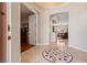 Foyer features decorative flooring and offers a glimpse into the living spaces at 10089 Clifton Forge Ave, Las Vegas, NV 89148