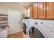 Laundry room with washer and dryer at 10314 Premia Pl, Las Vegas, NV 89135