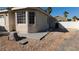 Inviting single-Gathering home featuring desert landscaping and an attached garage at 1214 Emerald Stone Ave, North Las Vegas, NV 89081