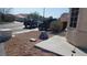Well maintained front yard with desert landscaping and ample parking at 1214 Emerald Stone Ave, North Las Vegas, NV 89081