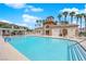 Enjoy the community pool with ample seating for relaxation and a nearby recreation center at 1525 Spiced Wine Ave # 14105, Henderson, NV 89074