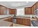 Well-equipped kitchen featuring stainless steel appliances and granite countertops at 1525 Spiced Wine Ave # 14105, Henderson, NV 89074