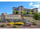 View of the Anthem Center building with colorful landscaping at 1613 Williamsport St, Henderson, NV 89052