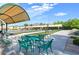 Relax on the patio near the Bocce Ball Courts while enjoying the fresh air and beautiful landscaping at 1613 Williamsport St, Henderson, NV 89052