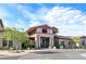 Inviting community clubhouse featuring desert landscaping and ample parking, perfect for gatherings and events at 1613 Williamsport St, Henderson, NV 89052
