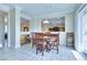 Dining area with sliding glass doors and views to the backyard at 1613 Williamsport St, Henderson, NV 89052