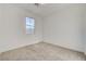 Bright bedroom with a window providing natural light and views at 168 Robledo St, Las Vegas, NV 89138