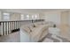 Bright loft living room features views, stylish furniture, and light, bright colors at 168 Robledo St, Las Vegas, NV 89138