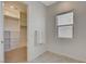 Walk-in closet has custom shelving and storage solutions at 168 Robledo St, Las Vegas, NV 89138