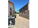 Spacious backyard with gravel landscaping, providing a low-maintenance outdoor area at 1812 Jack Rabbit Way, Las Vegas, NV 89128