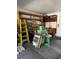 Garage with shelving and stored items, offering plenty of storage space at 1812 Jack Rabbit Way, Las Vegas, NV 89128