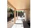 Covered patio with concrete flooring and outdoor seating perfect for relaxation and entertaining at 1812 Jack Rabbit Way, Las Vegas, NV 89128