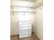 Walk-in closet with shelving, drawers, and carpet at 1812 Jack Rabbit Way, Las Vegas, NV 89128