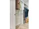 Walk in closet with custom shelving for optimal organization at 20 Via Mantova # 208, Henderson, NV 89011