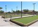 Well-maintained bocce ball courts provide a social and recreational space for residents to enjoy outdoor activities at 2013 Capestone St, Las Vegas, NV 89134