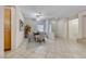 Dining area features modern table and chairs with natural light at 2056 Oliver Springs St, Henderson, NV 89052