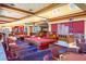 Spacious game room featuring billiard tables and comfortable seating, creating an ideal space for recreation and socializing at 2056 Oliver Springs St, Henderson, NV 89052