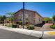 Attractive single-story home with stone siding and mature landscaping at 2425 Amatrice St, Henderson, NV 89044