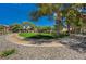 Lush green space with a picnic table, perfect for outdoor gatherings and enjoying the community's natural beauty at 2451 N Rainbow Blvd # 2144, Las Vegas, NV 89108