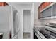 Modern kitchen featuring stainless steel appliances and updated finishes, providing a functional and stylish cooking space at 2451 N Rainbow Blvd # 2144, Las Vegas, NV 89108