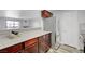 Well-equipped kitchen featuring stainless steel appliances and granite countertops that seamlessly connect with living spaces at 2451 N Rainbow Blvd # 2144, Las Vegas, NV 89108