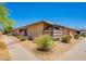 Charming single-story home with desert landscaping and a private courtyard at 255 N Lamb Blvd # D, Las Vegas, NV 89110