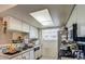 Functional kitchen with essential appliances and ample storage space at 255 N Lamb Blvd # D, Las Vegas, NV 89110