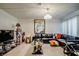 Spacious living room with modern furnishings and a large sectional sofa at 255 N Lamb Blvd # D, Las Vegas, NV 89110