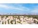 Scenic aerial view showcasing the Las Vegas skyline and surrounding community at 2708 Norbeck St, Las Vegas, NV 89117