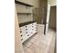 Bathroom featuring a dresser and a walk-in shower at 3349 Partridge Run St, Laughlin, NV 89029