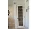 Pantry with glass door and shelving at 3534 Alpheus River Ave, Las Vegas, NV 89106