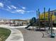 Community playground and pergola at 3534 Alpheus River Ave, Las Vegas, NV 89106