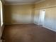 Bedroom featuring carpeted floors and neutral walls, perfect for relaxation and personalization at 3750 S Rainbow Ave, Pahrump, NV 89048